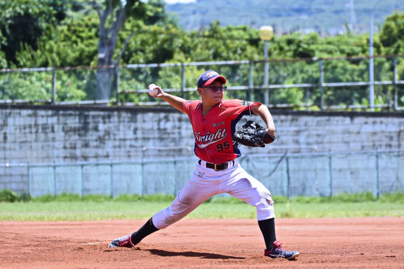 黃迺富完投6局。大會提供