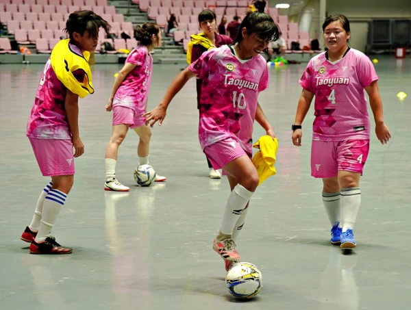 桃園女子五人制代表隊。(勁球網提供)