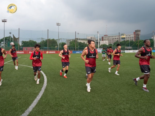 航源 FC 用心經營,盼為台灣足球環境帶來改變。(圖:取自航源足球俱樂部臉書粉絲團)