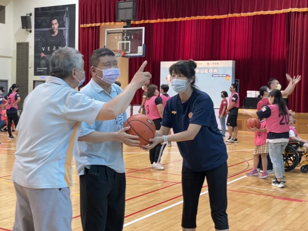 傅姿伶擔任活動大使。(主辦單位提供)