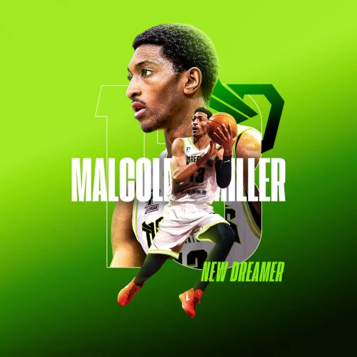 台新夢想家球員米勒Malcolm Miller。官方提供