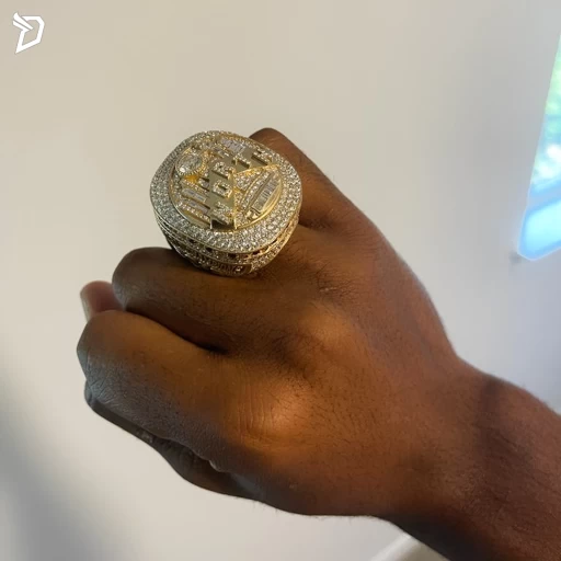 米勒為2019年NBA總冠軍暴龍隊成員之一。官方提供