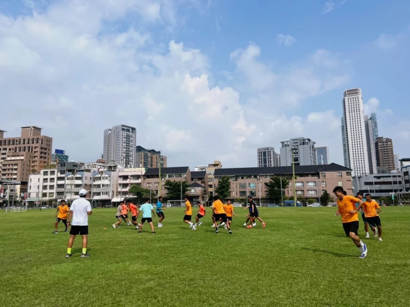 台中市力推足球。(圖：台中運動局提供)