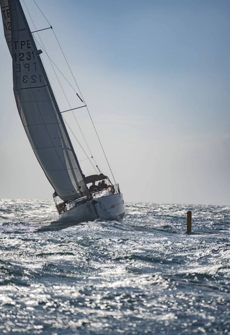 大學EMBA帆船賽9月2日授旗鳴笛。官方提供