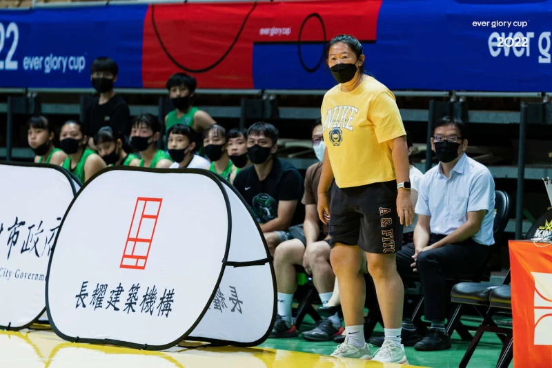 陽明教練李台英領軍有獨到之處。大會提供