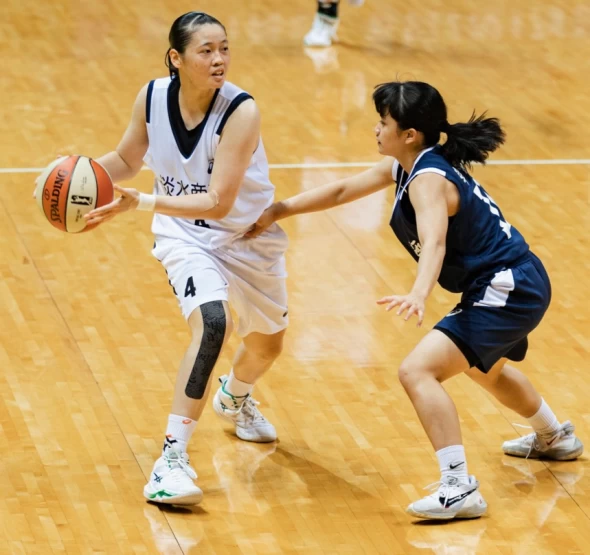 淡商準高三代理隊長郭雅玉13分=。大會提供