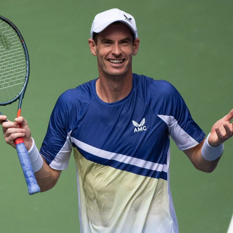 英國35歲老將穆雷(Andy Murray)32強止步。摘自LTA推特