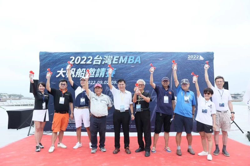 在震耳欲聾的笛聲劃破長空之際圓滿結束,彼此相約10/15在海上一較高下。官方提供