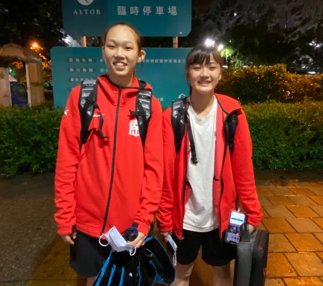 相隔3年劉芳瑜左葉侑璇學姊妹再合璧,新南山雙箭頭加一要大於二。大會提供