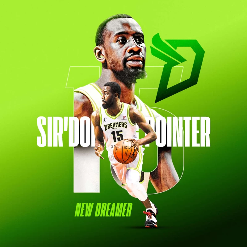 台新夢想家球員波因特SirDominic Pointer。官方提供