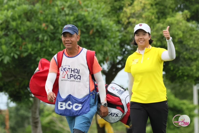 張雅淳兩回合總桿低於標準桿1桿的143桿,暫並列第36。TLPGA提供/葉勇宏攝