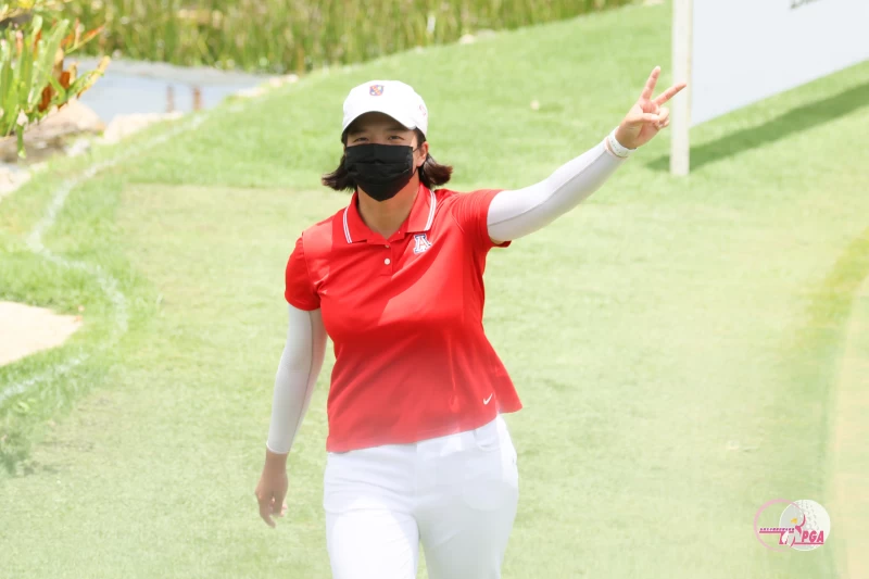 張雅淳 2並列第37。TLPGA提供/葉勇宏攝