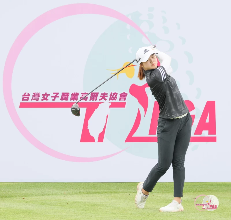 洪玉霖 8並列第11。TLPGA提供/葉勇宏攝