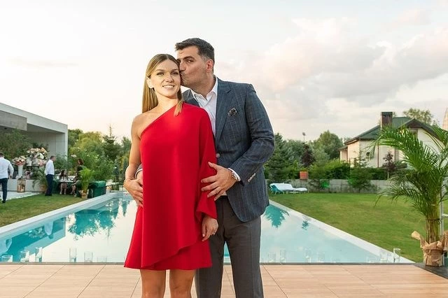 前球后哈蕾普與億萬富翁老公結婚不到一年就離婚。摘自哈蕾普IG