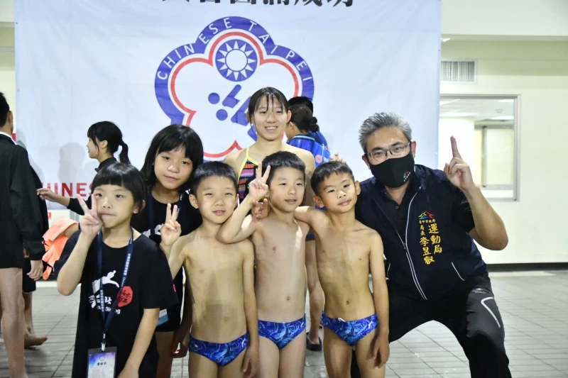 運動局持續與各團體合作 培育基層跳水人才。官方提供