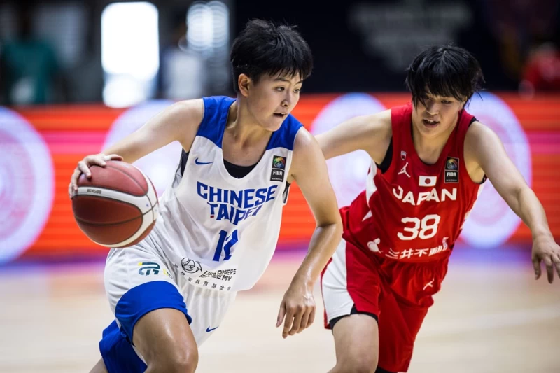 中華隊游沁樺7分11籃板。官方提供