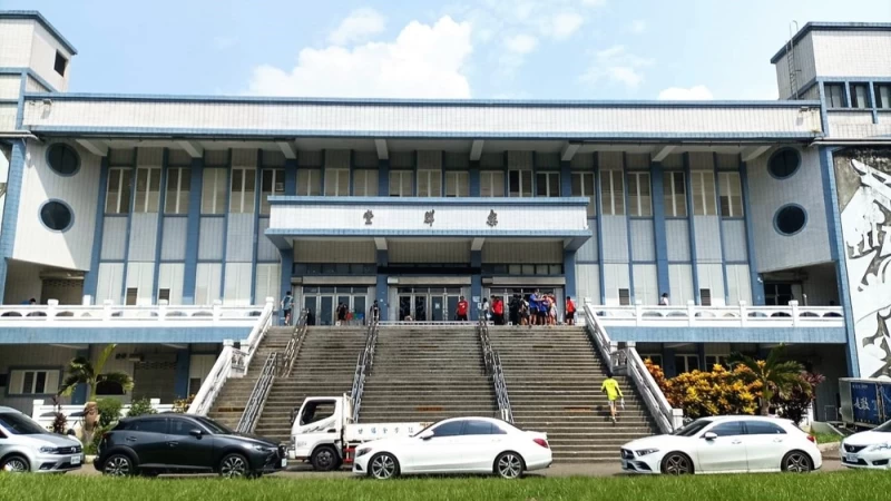 「全國青少年跆拳道錦標賽」明(16)日起在桃園市北科附工樂群堂一連進行4天的比賽。姚瑞宸攝