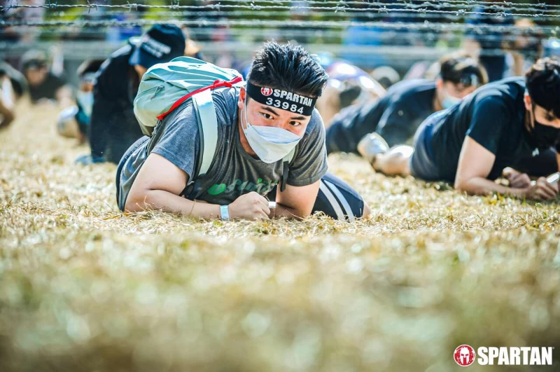 斯巴達逐漸在台灣打開知名度,成為台灣新興的全民運動。官方提供