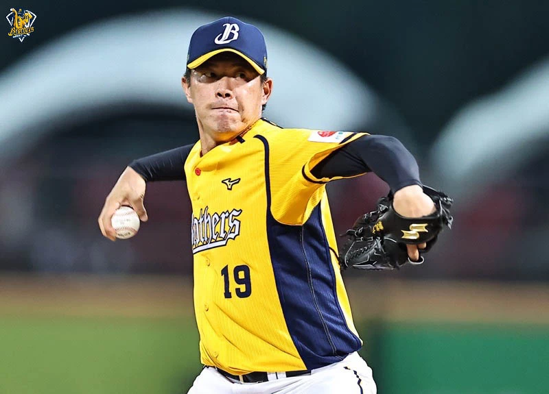 鄭凱文優質先發拿下6連勝。中信兄弟提供
