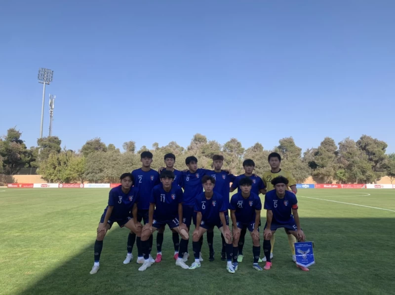 U20中華隊先發照。官方提供