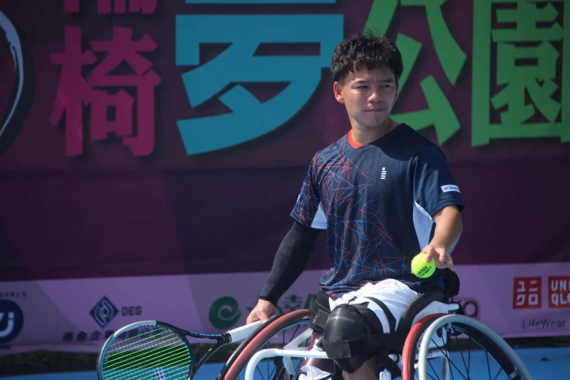 日本選手真田卓。大會提供