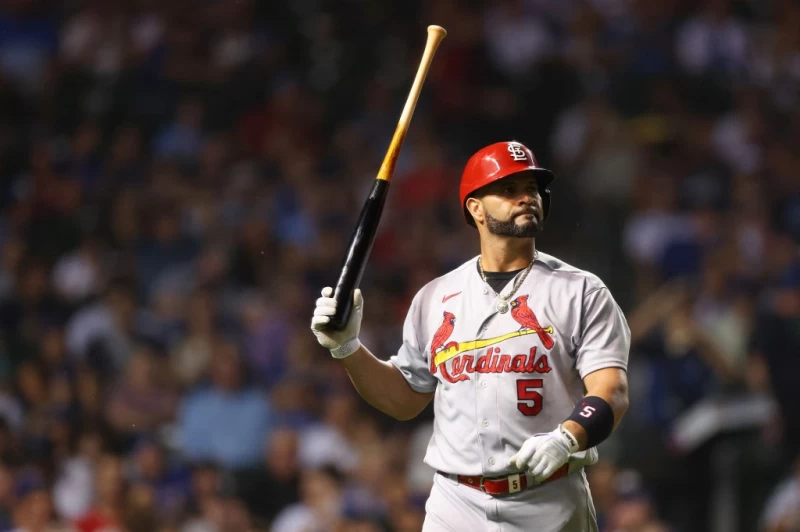 普荷斯(Albert Pujols)在球隊落後2分時敲出追平兩分砲,最終球隊以6-5逆轉勝。法新社
