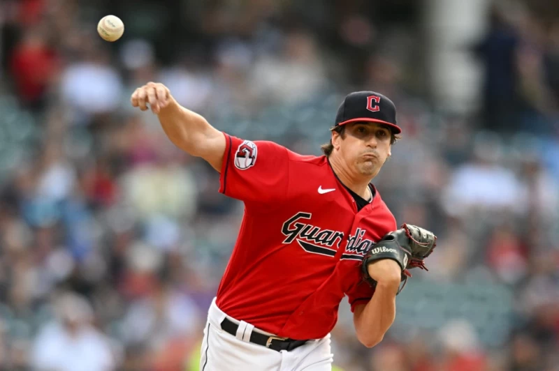 守護者先發投手奎安特里(Cal Quantrill),近7場獲得4勝,ERA是2.41、WHIP是1.02的好成績。法新社