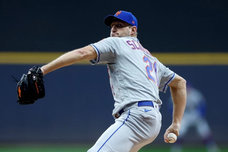 紐約大都會今天推出王牌薛澤(Max Scherzer)先發獲勝。法新社