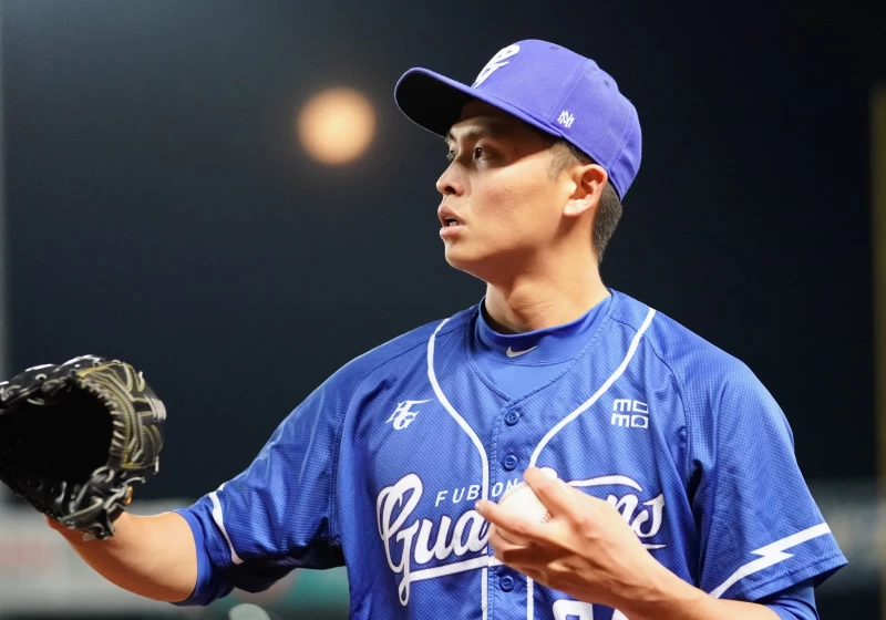 陳仕朋先發奪勝。富邦悍將提供