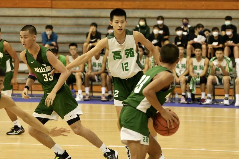 高一菜鳥謝昀達表示這場是從防守做起靠大家團隊合作多傳導贏得的勝利。大會提供