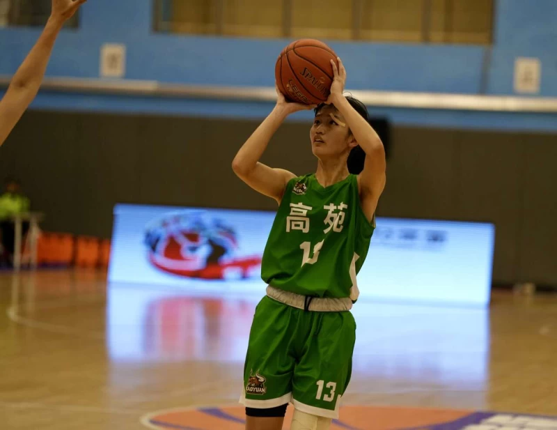 高苑工商女籃全隊球員幾乎出身乙組本次體驗大型盃賽越來越不怯場。大會提供