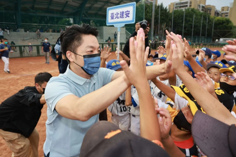 市長候選人蔣萬安。大會提供