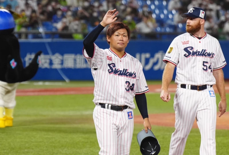 27歲的中繼左投田口麗斗。摘自田口麗斗推特