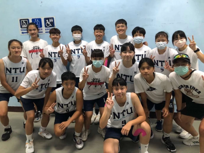 台大女籃111學年UBA新季矢志保級。大會提供