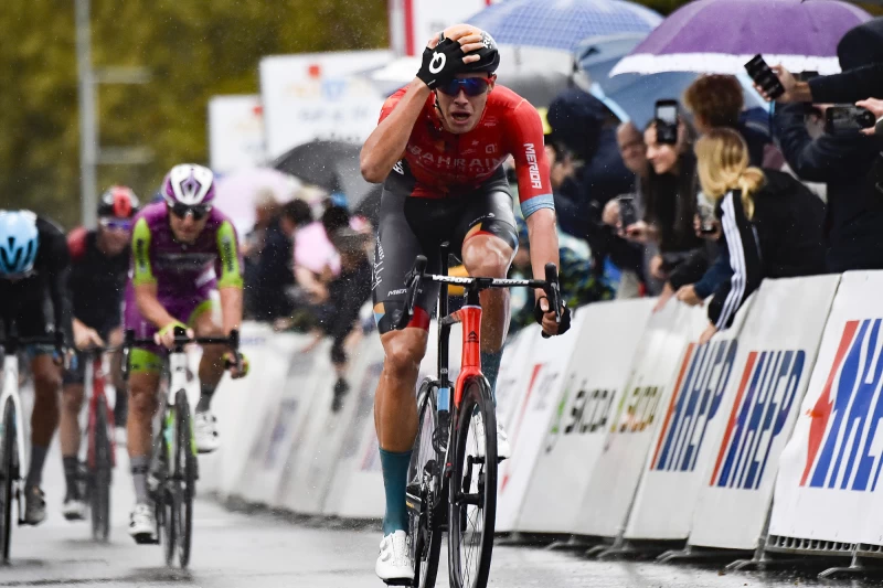 年僅21歲的義大利小將米蘭在環克羅埃西亞第1站首開紀錄。Sprint Cycling提供