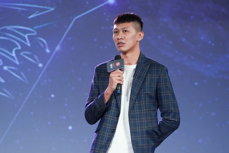 桃園雲豹球員羅振峰。官方提供