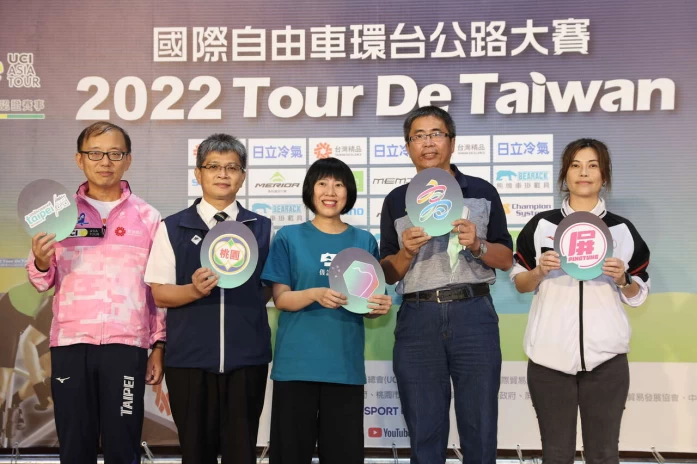 環台賽5站代表齊聚。李天助攝