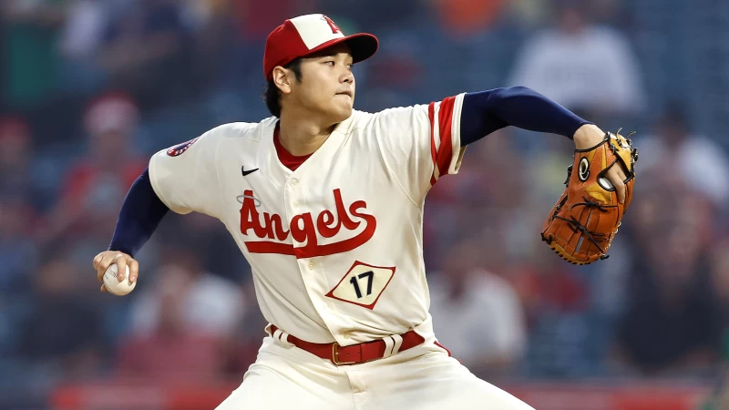 大谷翔平8局10K…差一步締造歷史紀錄! 摘自MLB推特