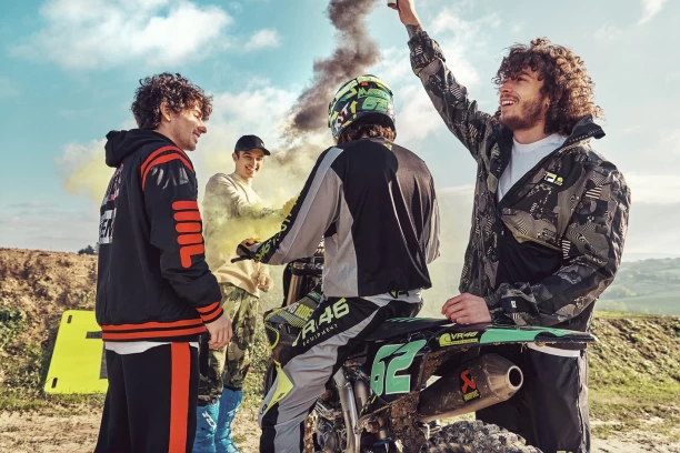 FILA X VR46聯名系列首度限量抵台。官方提供