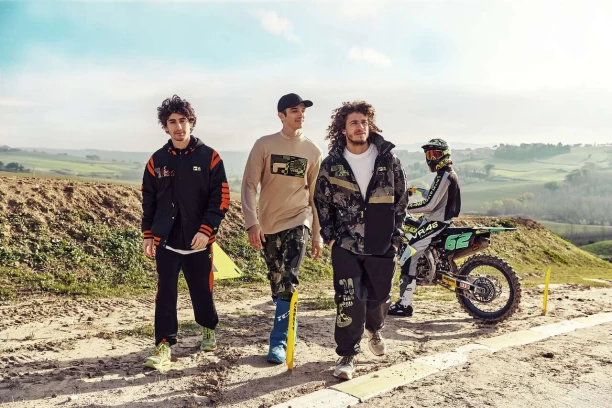 FILA X VR46聯名系列。官方提供