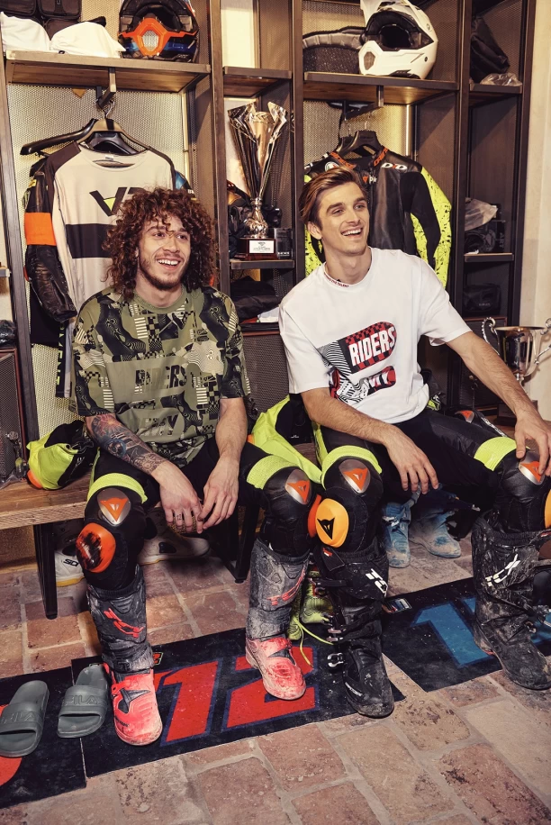 FILA X VR46聯名系列。官方提供