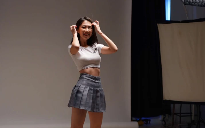 桃園雲豹啦啦隊電豹女儀諪。官方提供