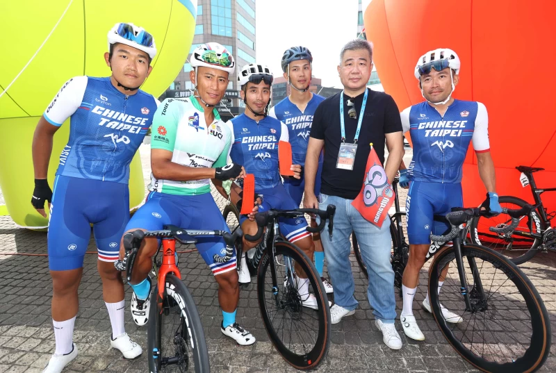 中華隊首獲累積團隊第1!Tour de Taiwan 國際自由車環台賽提供