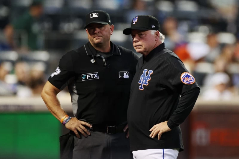大都會總教練休瓦特(Buck Showalter)不放棄晉級希望。法新社