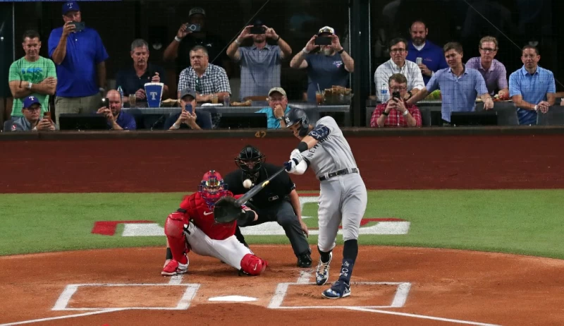 「法官」賈吉(Aaron Judge)62轟出爐!法新社