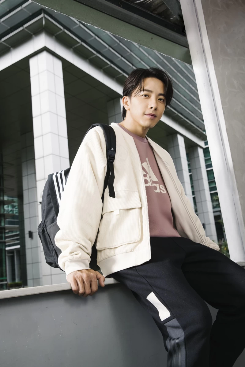 都市走跳也要有型adidas全新City Explorer秋冬系列攜手品牌大使坤達x射擊甜心吳佳穎聯手探索城市。官方提供