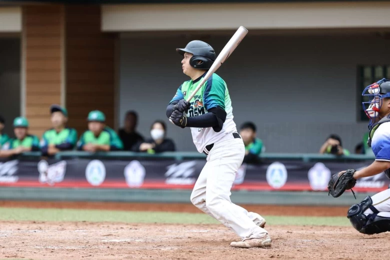 明新運管大學長鄭任翔獲MVP。大會提供