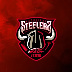 高雄17直播鋼鐵人全新球隊識別LOGO。大會提供
