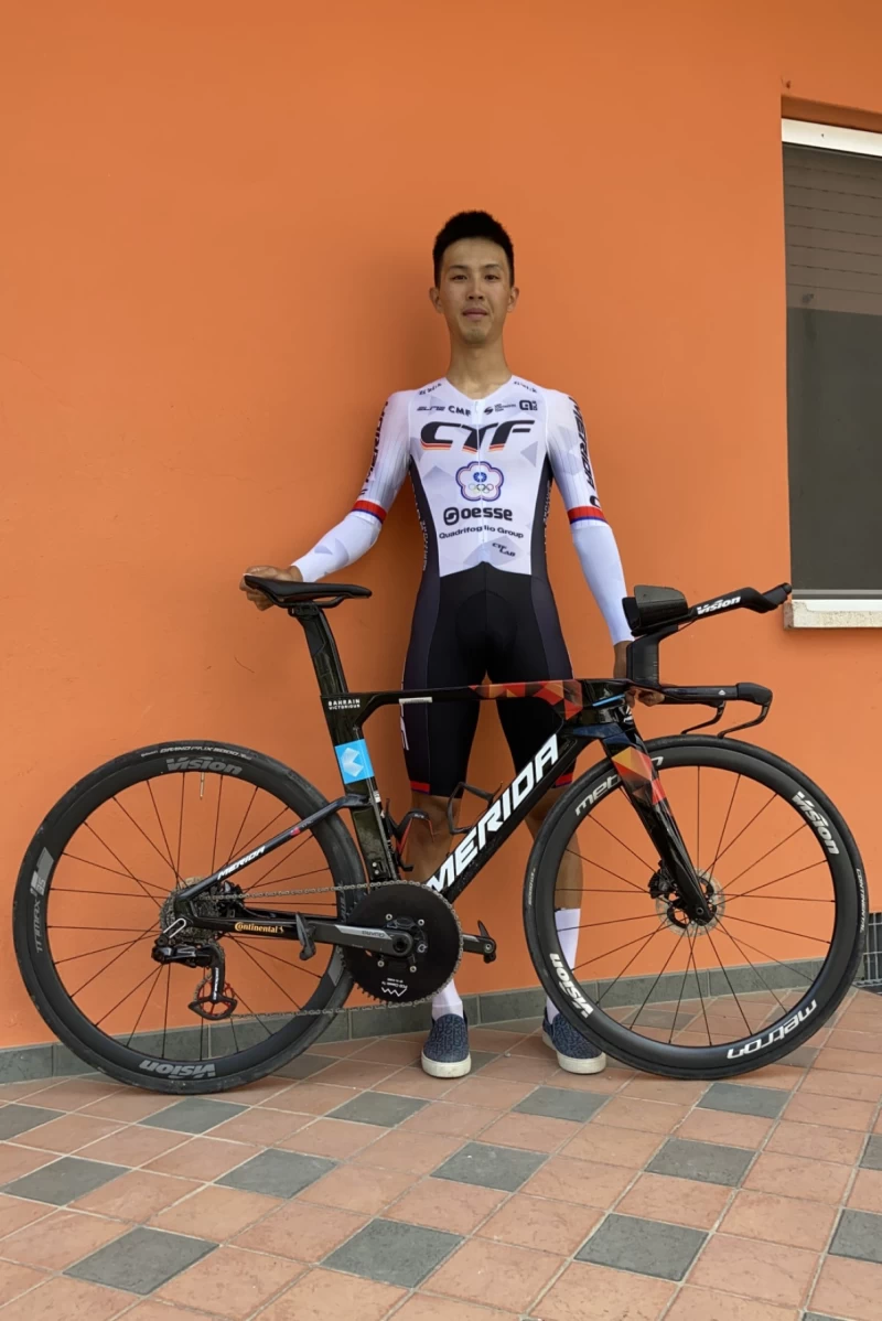 杜志濠個人計時項目的能力有目共睹。圓創運動行銷提供