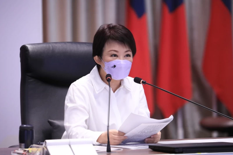 盧市長在市政會議與市民分享臺中市運動榮耀。（台中運動局提供）
